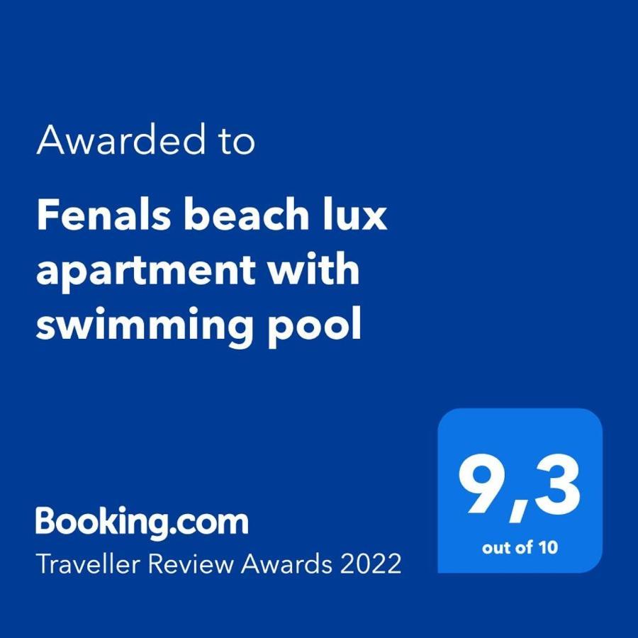 Relax Apartamento Playa Fenals Лорет де Мар Екстериор снимка