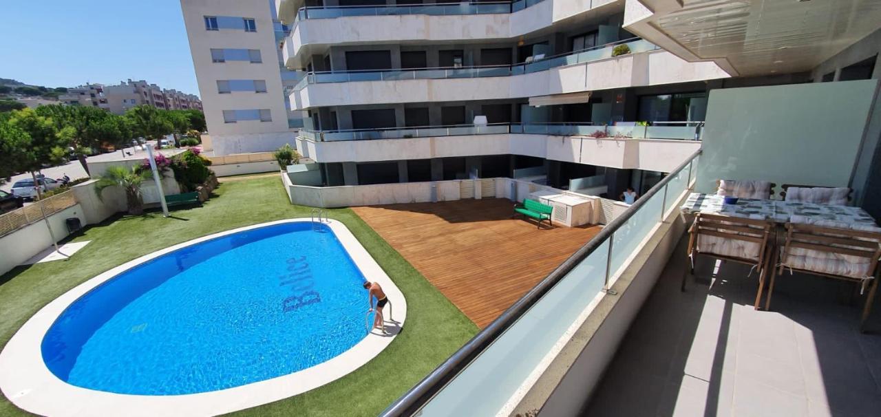 Relax Apartamento Playa Fenals Лорет де Мар Екстериор снимка