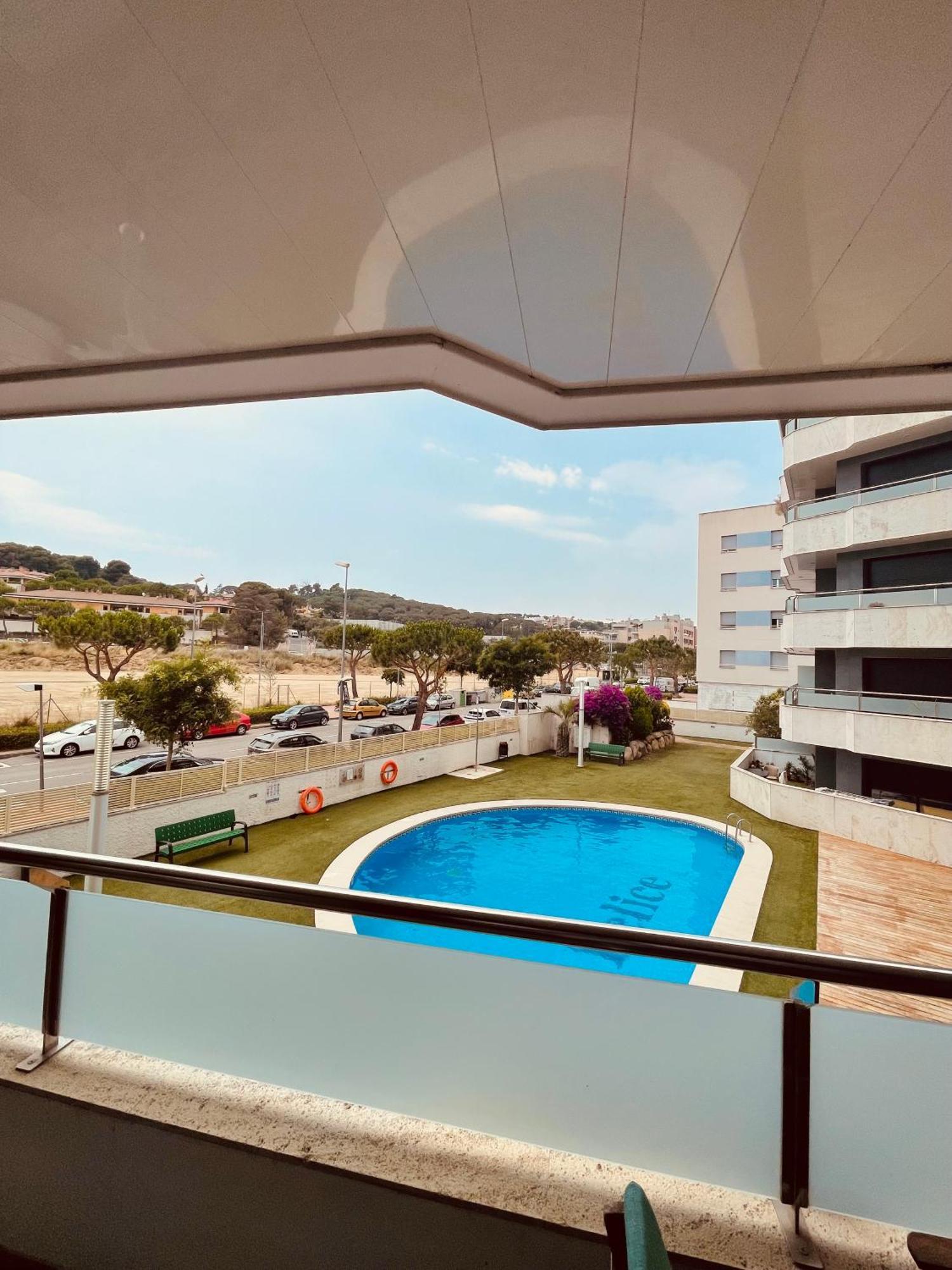 Relax Apartamento Playa Fenals Лорет де Мар Екстериор снимка