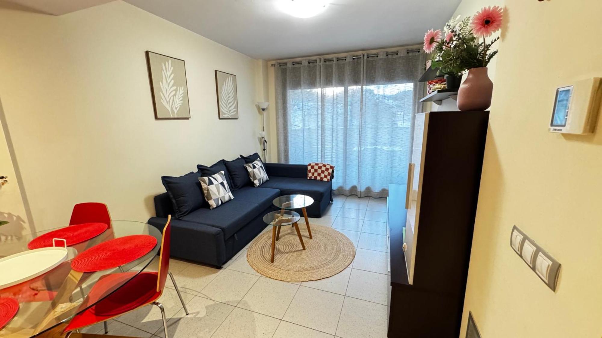Relax Apartamento Playa Fenals Лорет де Мар Екстериор снимка