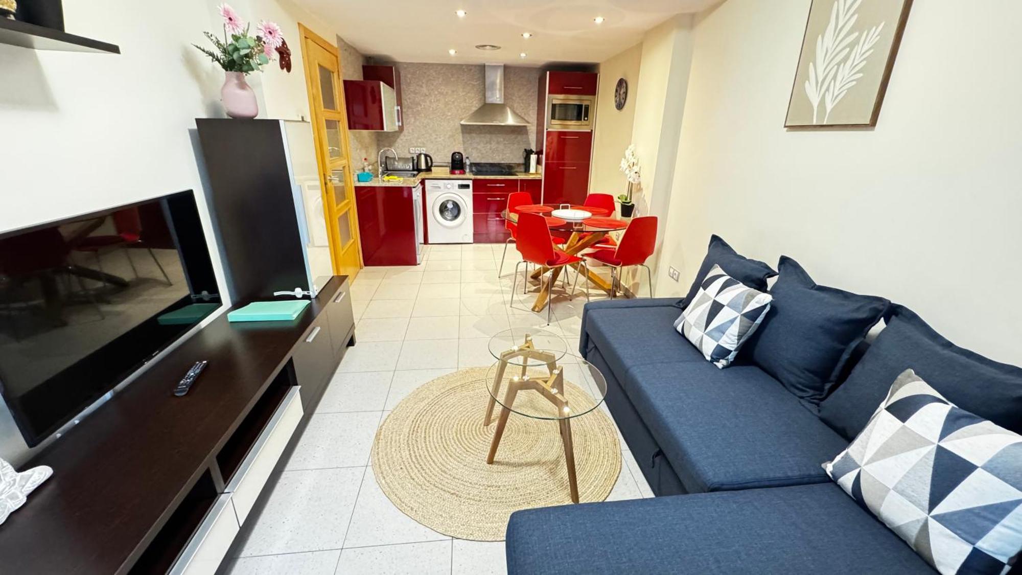 Relax Apartamento Playa Fenals Лорет де Мар Екстериор снимка