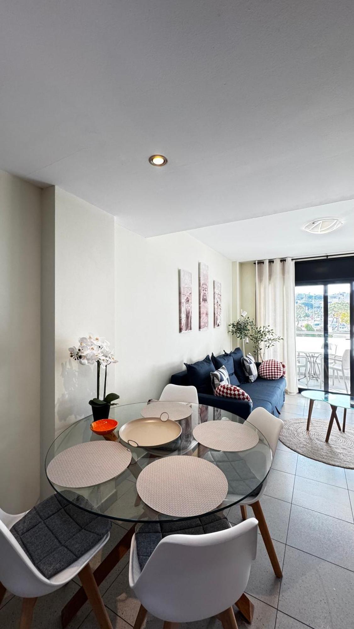 Relax Apartamento Playa Fenals Лорет де Мар Екстериор снимка