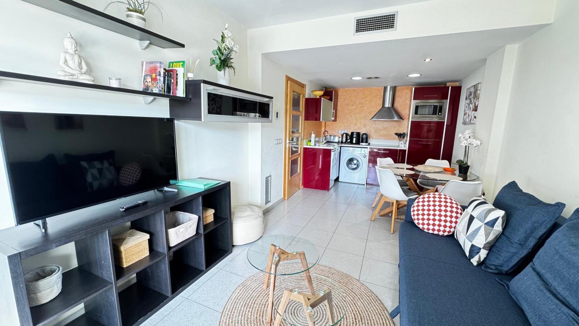 Relax Apartamento Playa Fenals Лорет де Мар Екстериор снимка