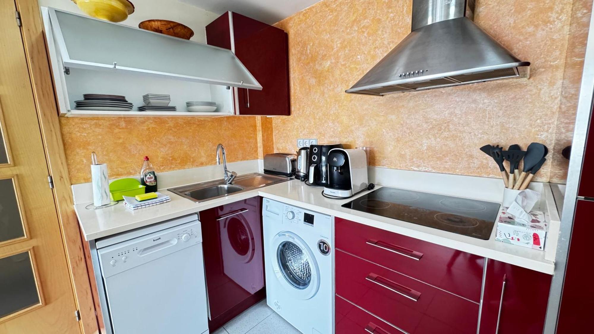 Relax Apartamento Playa Fenals Лорет де Мар Екстериор снимка