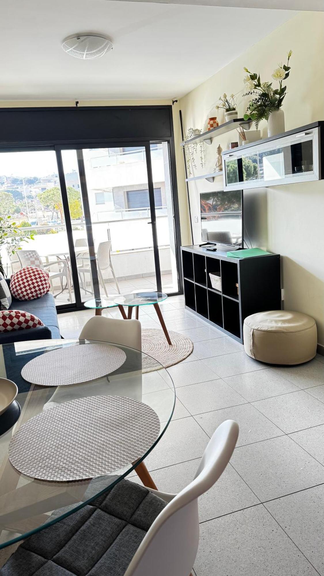 Relax Apartamento Playa Fenals Лорет де Мар Екстериор снимка