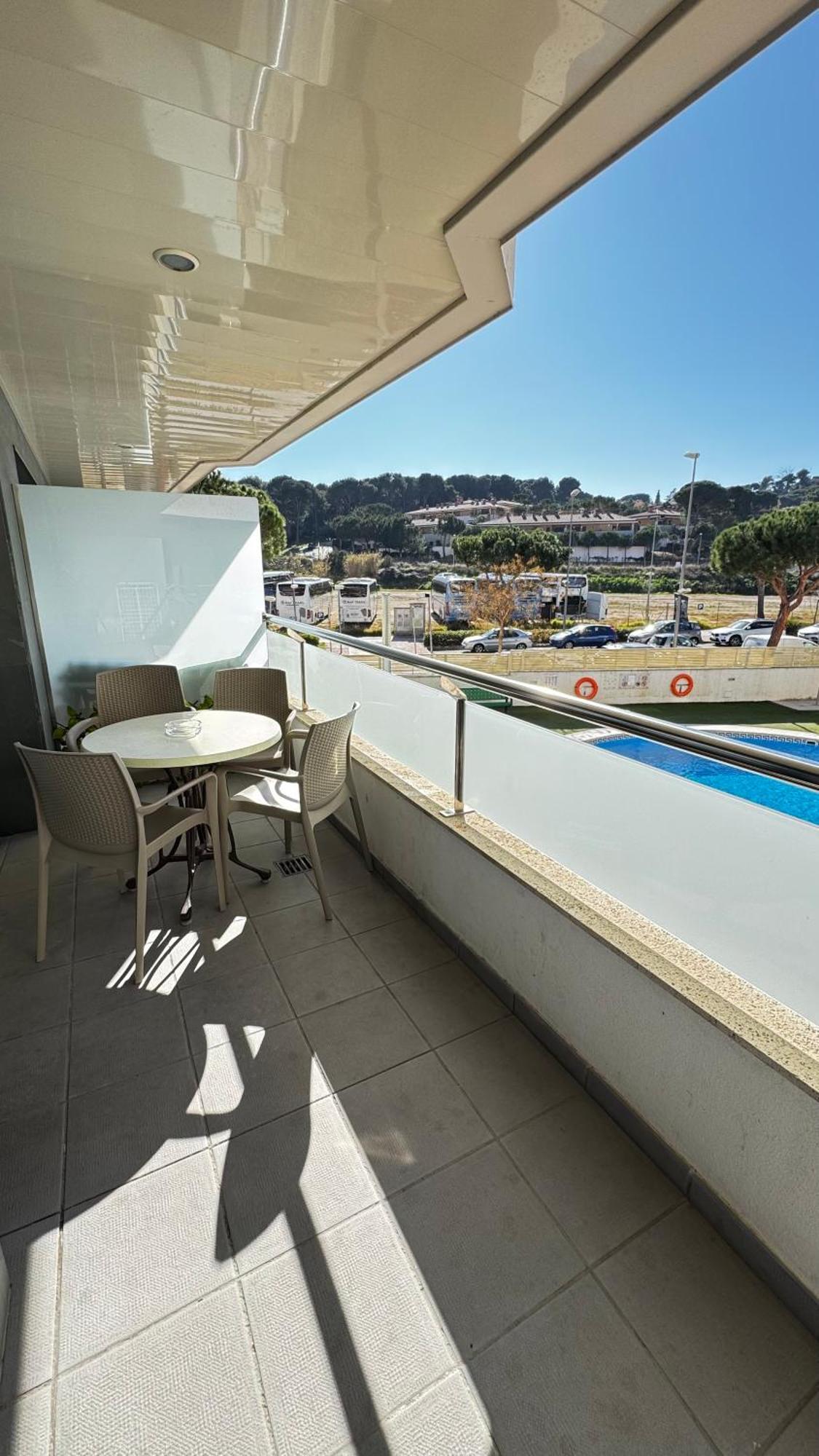 Relax Apartamento Playa Fenals Лорет де Мар Екстериор снимка