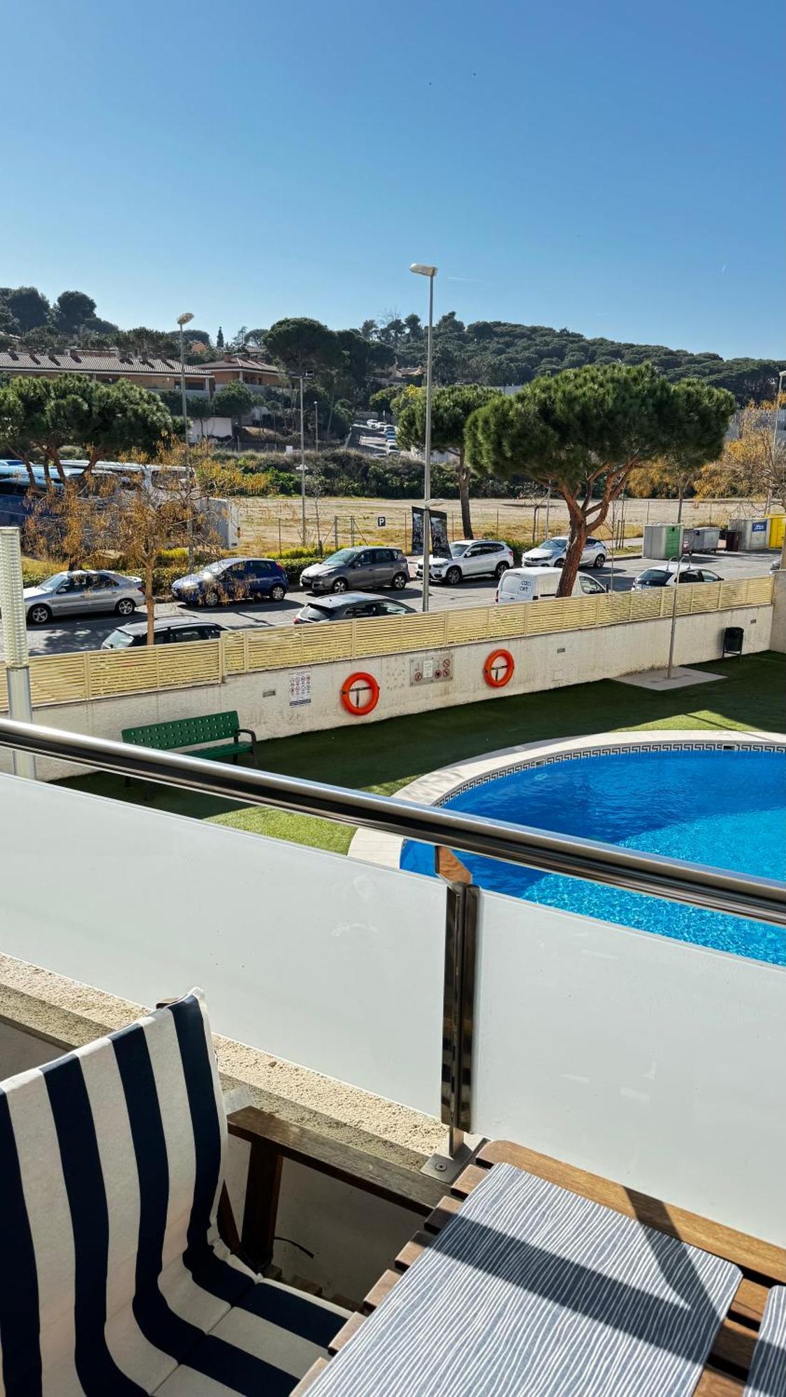 Relax Apartamento Playa Fenals Лорет де Мар Екстериор снимка