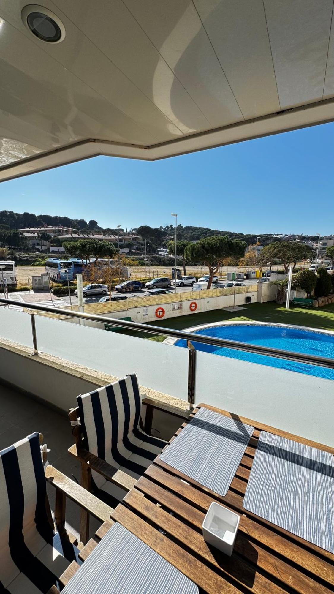 Relax Apartamento Playa Fenals Лорет де Мар Екстериор снимка